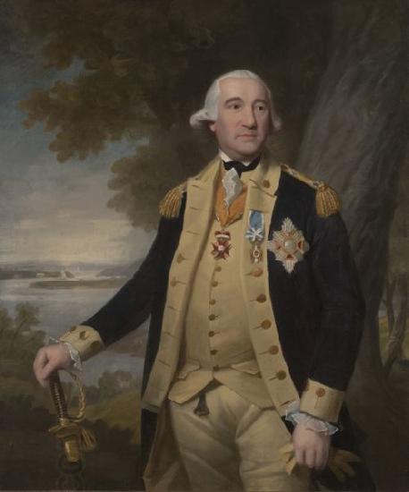 Ralph Earl Major General Friedrich Wilhelm Augustus, Baron von Steuben